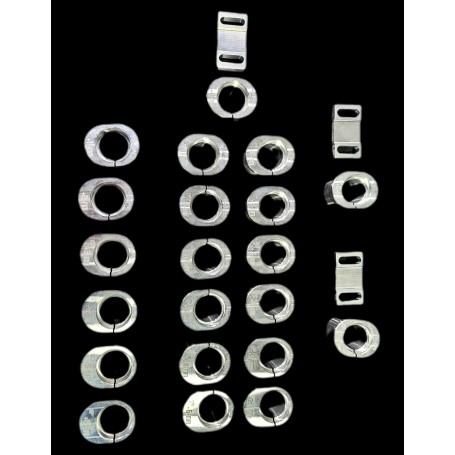 Casquillos Offset 0º 1º 1,5º 2º Tija by Abe V4 2026