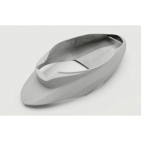 Carenado ULTRA AERODINAMICO trasero Yamaha Jog RR Depo. aluminio