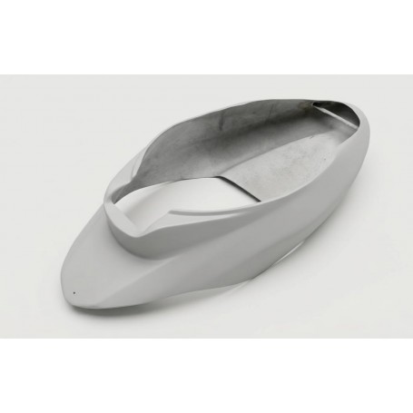 Carenado ULTRA AERODINAMICO trasero Yamaha Jog RR Depo. aluminio