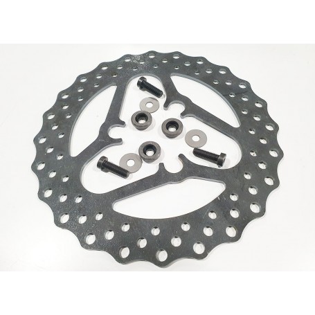 copy of New Disco de freno floreado by Abe 250mm FLOTANTE