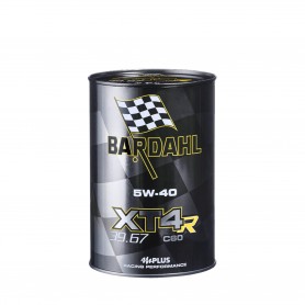 XT4R C60 Full. Motor oil 5W40 1 L. Bardahl