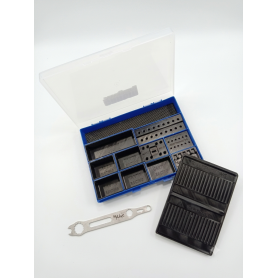 CAJA PARA CHICLÉS Y AGUJAS DELLORTO VHST
