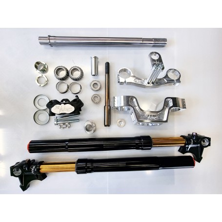 Kit Doble TIJA y Suspensión by ABE Piaggio ZIP