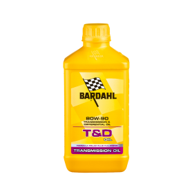 Aceite Bardahl 80w90 Transmisión Aceite Bardahl 80w90 Transmisión