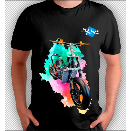 Camiseta byAbe moto