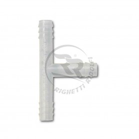 Pieza en "T" para línea de combustible. Pieza en "T" para línea de combustible.