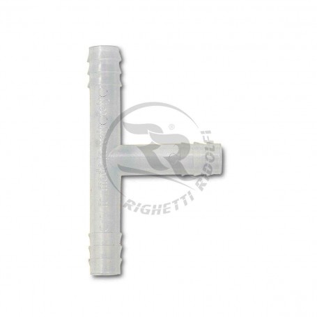 Pieza en "T" para línea de combustible.