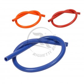 Tubo de silicona para radiador, L.1200mm - Color Azul Tubo de silicona para radiador, L.1200mm - Color Azul