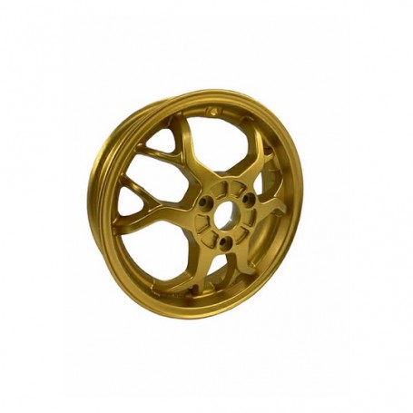 LLanta 12" trasera Aerox ORO