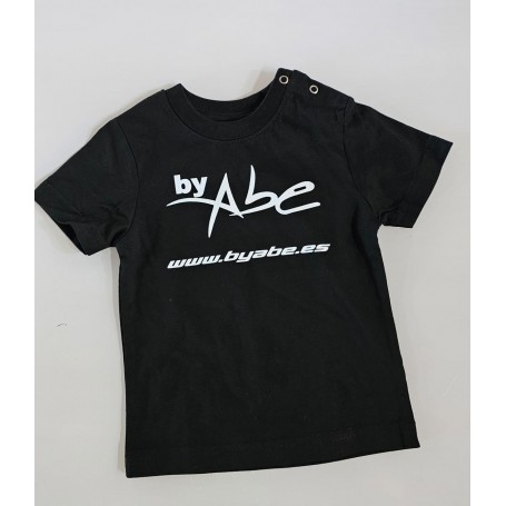 Mini Camiseta negra by Abe 12meses bebé