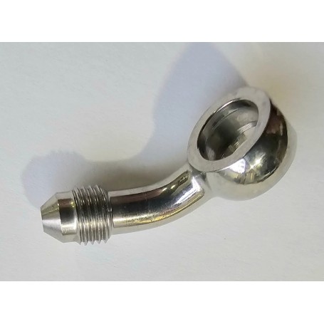 Puntera racord latiguillo Goodride curva